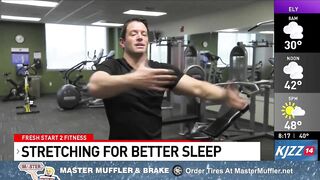 Fresh Start 2 Fitness   Stretching for better sleep