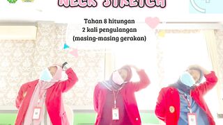 Office Stretching Presented by Kelompok 7 Profesi Fisioterapi UNHAS~