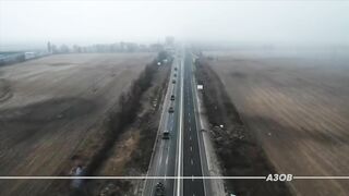 Ukraine War: Dramatic drone footage shows Russian convoy 'ambush'