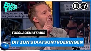 TOESLAGENAFFAIRE = STAATSONTVOERINGEN | DIT WAS HET NIEUWS