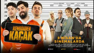 KENDİNDEN KAÇAK | FRAGMAN ( 8 NİSAN'DA SİNEMALARDA )