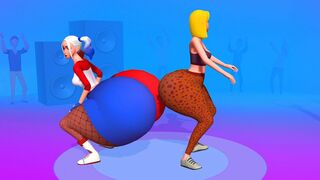 ✅ Twerk Race Game Max All Levels Mobile Gameplay Video Games Gaming HFTIAZXE188