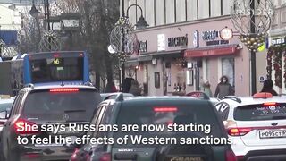 TikTok Blogger Shows How Sanctions Have Affected Life In Russia