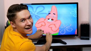 Patrick Laughing - TikTok TV Challenge Patrick Star's Epic Laugh