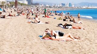 Barcelona beach walk /beach Sant Miquel