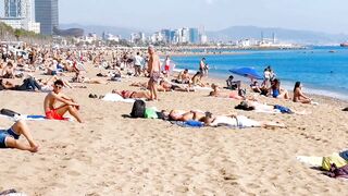 Barcelona beach walk /beach Sant Miquel