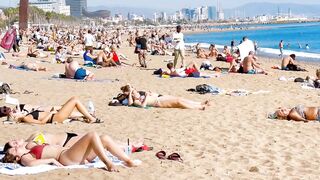 Barcelona beach walk /beach Sant Miquel