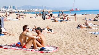 Barcelona beach walk /beach Sant Miquel