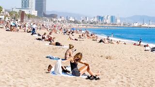 Barcelona beach walk /beach Sant Miquel