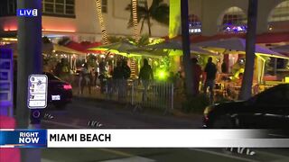 Curfew remains in place in Miami Beach