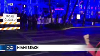 Curfew remains in place in Miami Beach