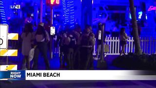 Curfew remains in place in Miami Beach