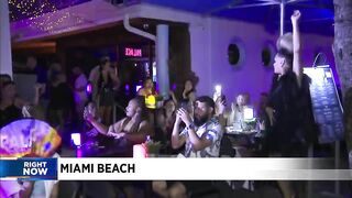 Curfew remains in place in Miami Beach