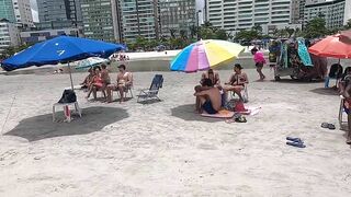 ????????BALNEAİRO Camboriu Beach Walk Tour BRAZİL????