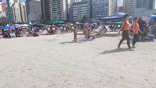 ????????BALNEAİRO Camboriu Beach Walk Tour BRAZİL????