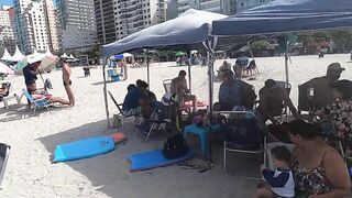 ????????BALNEAİRO Camboriu Beach Walk Tour BRAZİL????