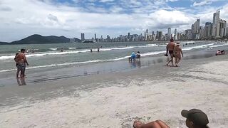 ????????BALNEAİRO Camboriu Beach Walk Tour BRAZİL????