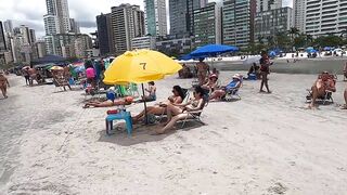 ????????BALNEAİRO Camboriu Beach Walk Tour BRAZİL????