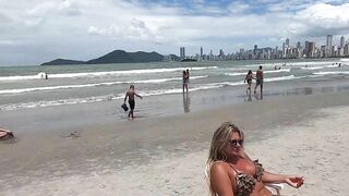 ????????BALNEAİRO Camboriu Beach Walk Tour BRAZİL????