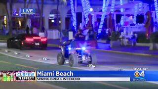 Judge Upholds Spring Break Curfew In Miami Beach