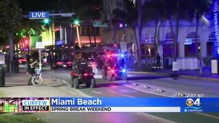 Judge Upholds Spring Break Curfew In Miami Beach