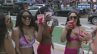 Midnight Curfew Brings Late Night Calm To South Beach