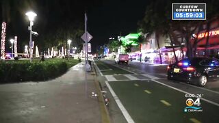 Midnight Curfew Brings Late Night Calm To South Beach