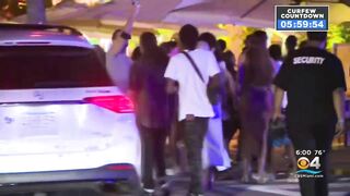 Midnight Curfew Brings Late Night Calm To South Beach