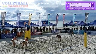 Rondina-Pons PANALO sa Beach Volleyball in Australia ! Pinataob ang matatangkad na kalaban!