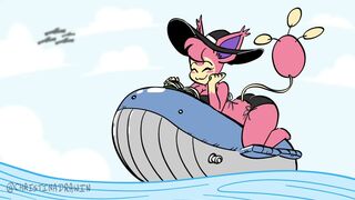 Skitty on the Beach [ANIMATION LOOP]