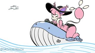 Skitty on the Beach [ANIMATION LOOP]