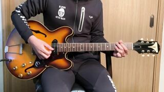 Epiphone 1961 Casino DB1 E-230TD Sunburst [Bikini Logo]