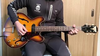 Epiphone 1961 Casino DB1 E-230TD Sunburst [Bikini Logo]