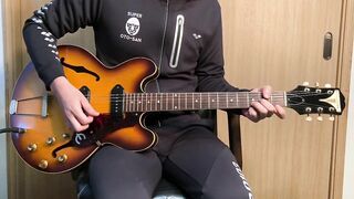 Epiphone 1961 Casino DB1 E-230TD Sunburst [Bikini Logo]