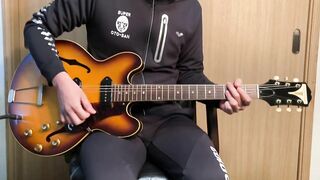 Epiphone 1961 Casino DB1 E-230TD Sunburst [Bikini Logo]