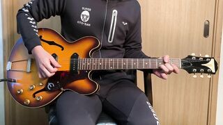 Epiphone 1961 Casino DB1 E-230TD Sunburst [Bikini Logo]