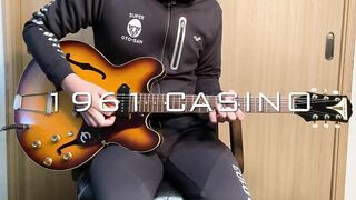 Epiphone 1961 Casino DB1 E-230TD Sunburst [Bikini Logo]