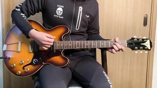 Epiphone 1961 Casino DB1 E-230TD Sunburst [Bikini Logo]