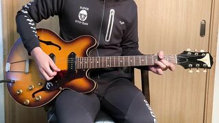 Epiphone 1961 Casino DB1 E-230TD Sunburst [Bikini Logo]