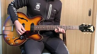 Epiphone 1961 Casino DB1 E-230TD Sunburst [Bikini Logo]