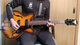 Epiphone 1961 Casino DB1 E-230TD Sunburst [Bikini Logo]