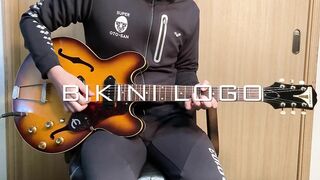 Epiphone 1961 Casino DB1 E-230TD Sunburst [Bikini Logo]