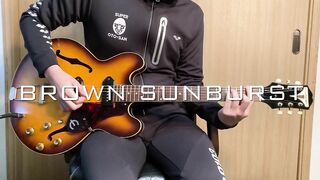 Epiphone 1961 Casino DB1 E-230TD Sunburst [Bikini Logo]