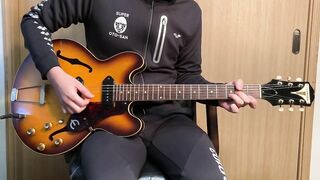 Epiphone 1961 Casino DB1 E-230TD Sunburst [Bikini Logo]