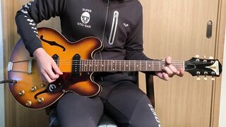 Epiphone 1961 Casino DB1 E-230TD Sunburst [Bikini Logo]