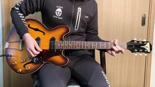 Epiphone 1961 Casino DB1 E-230TD Sunburst [Bikini Logo]