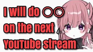 Mikeneko talks what she will do on the next Youtube stream 【2020/3/19 Mikeneko Twitchcasting】