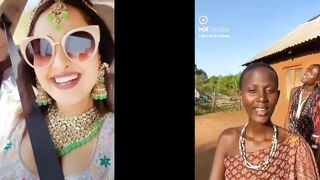 Instagram VS Neema Paul Hindi songs lipsing |