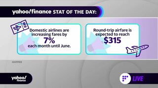 Travel: Domestic airlines are increasing airfares