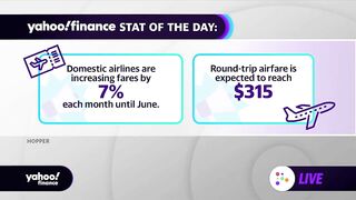 Travel: Domestic airlines are increasing airfares